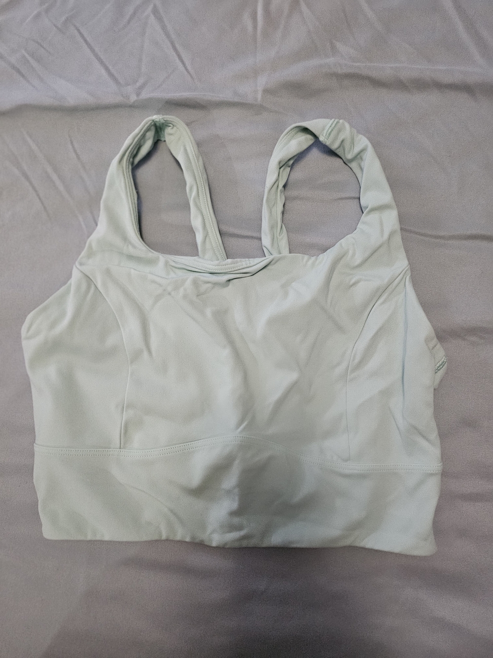 Calia Light Sage Padded Sports Bra